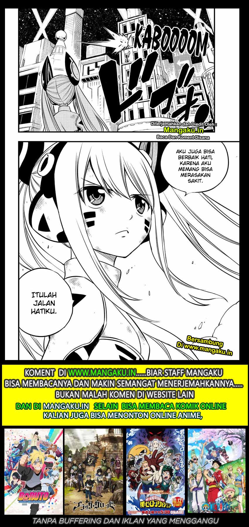 Eden’s Zero Chapter 89